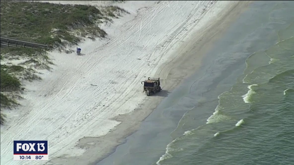 Researchers predict red tide moving to beaches